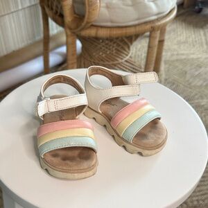 (5for$10) Pastel Kids Sandals- Size 6 - CAT&JACK